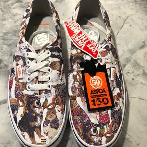 Vans ASPCA Party Animals Sneakers